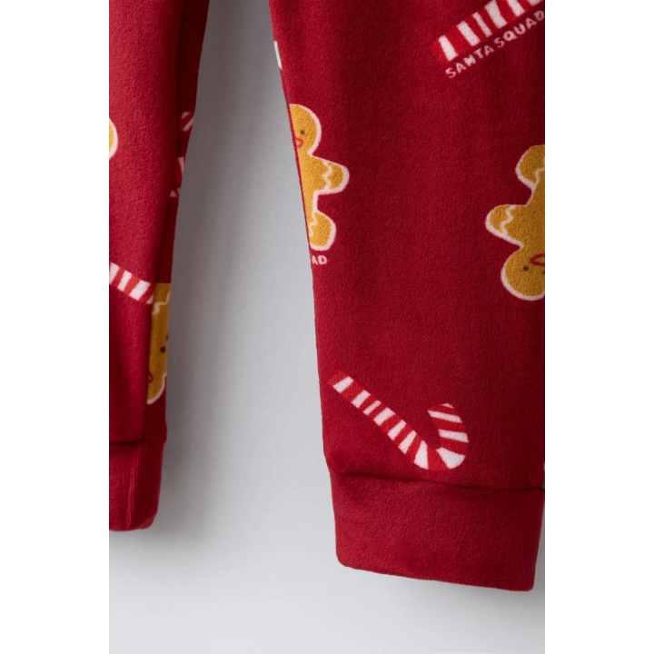 Пижама ages 2-6 / velvet cookie patch