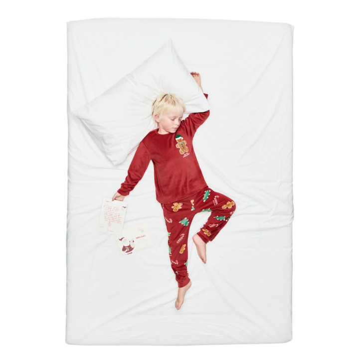 Пижама ages 2-6 / velvet cookie patch