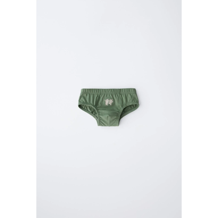 2-6 ЛЕТ/НАБОР ИЗ ШЕСТИ ТРУСОВ С МЕДВЕЖАТАМИ