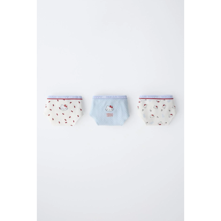 6-14 ЛЕТ/НАБОР ИЗ ТРЕХ ТРУСОВ HELLO KITTY © SANRIO