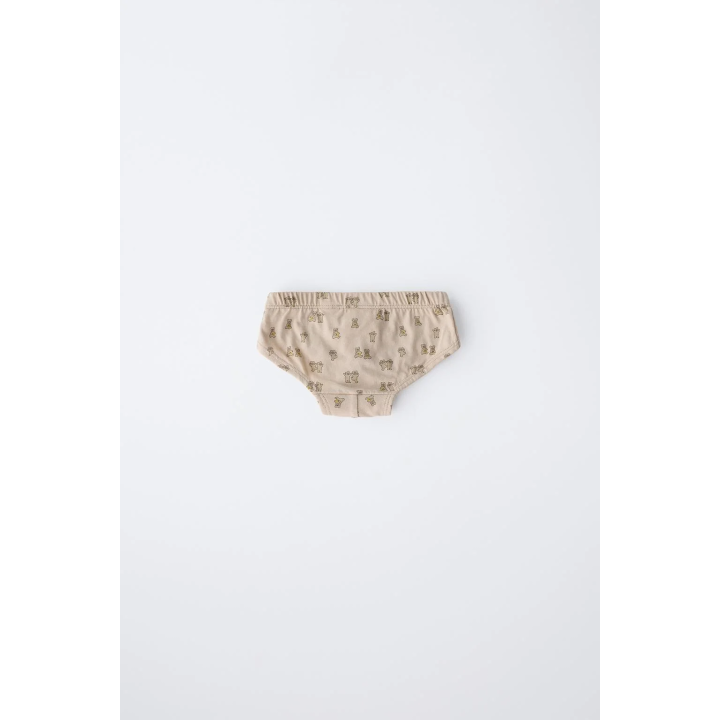 2-6 ЛЕТ/НАБОР ИЗ ШЕСТИ ТРУСОВ С МЕДВЕЖАТАМИ