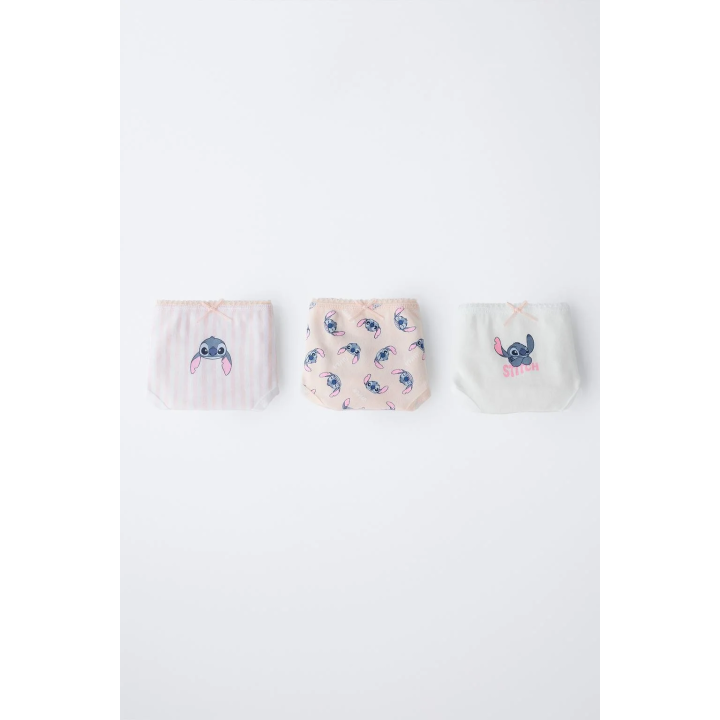 Трусы для возраста 2-6 лет / упаковка из трех штук lilo & stitch © disney