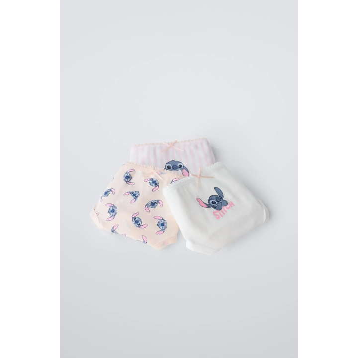 Трусы для возраста 2-6 лет / упаковка из трех штук lilo & stitch © disney