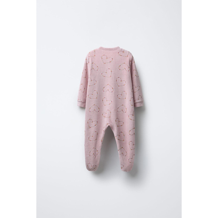 Комбинезон velvet hearts and flowers