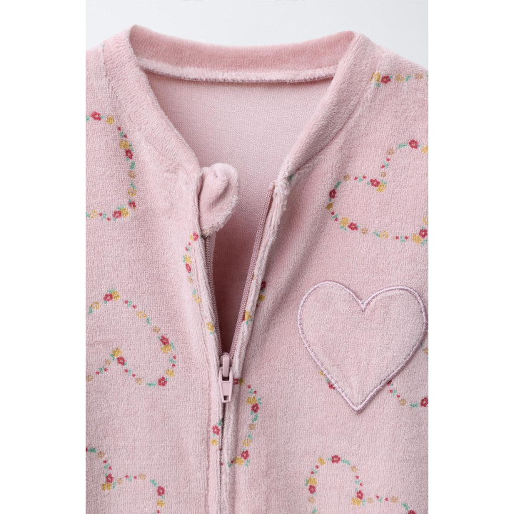 Комбинезон velvet hearts and flowers