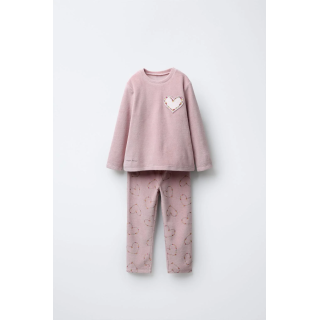 Двухчастный пижамный комплект