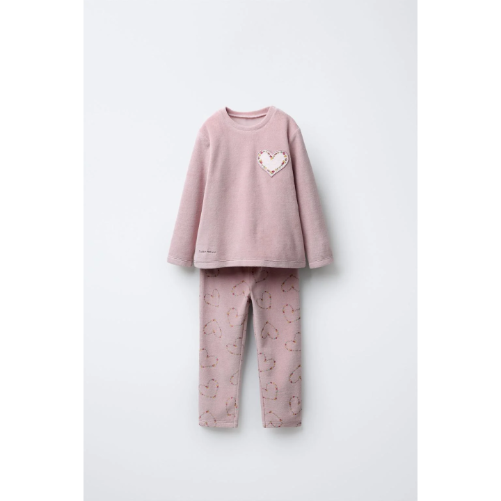 Двухчастный пижамный комплект