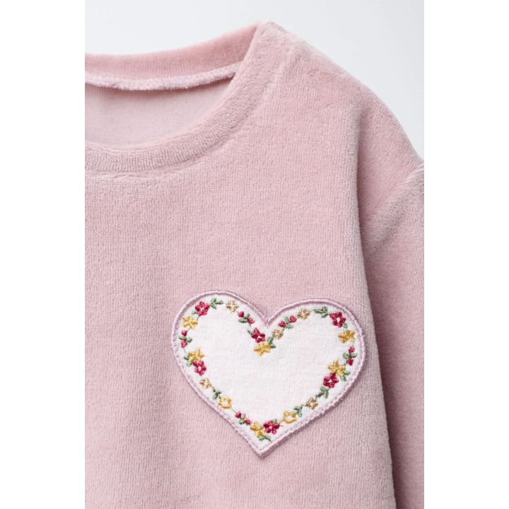 Двухчастный пижамный комплект