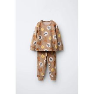 Комплект пижамы из двух предметов