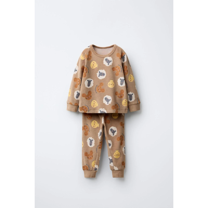 Комплект пижамы из двух предметов