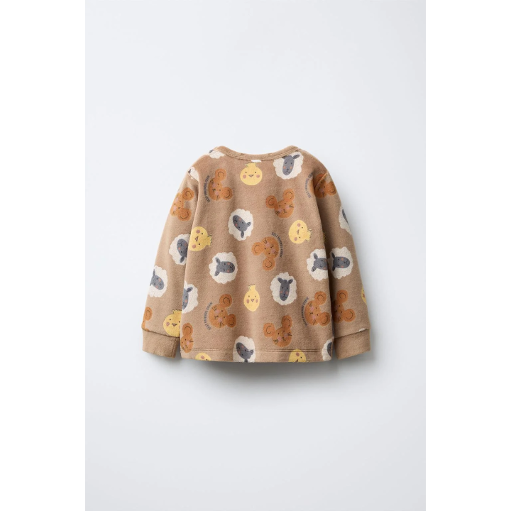 Комплект пижамы из двух предметов