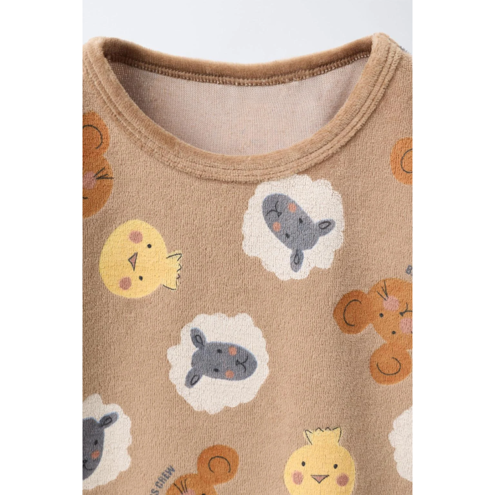 Комплект пижамы из двух предметов