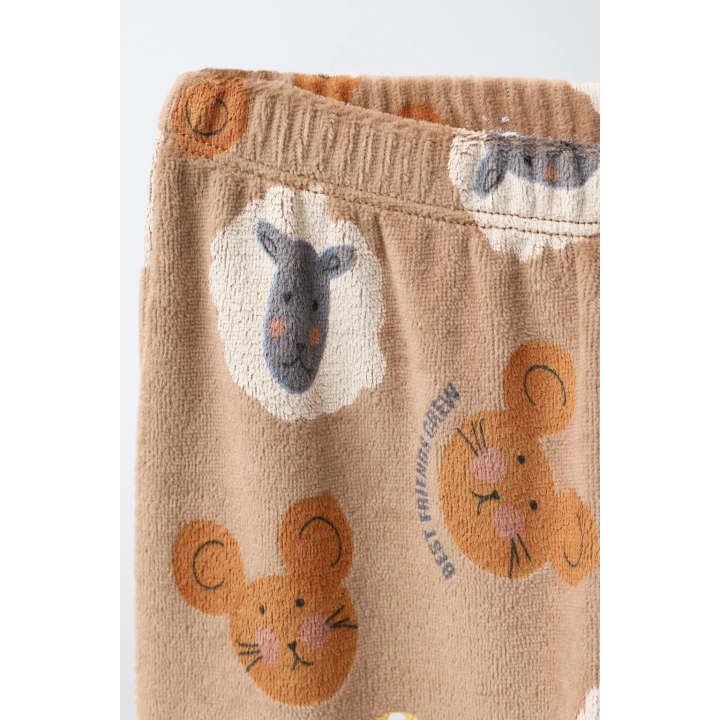 Комплект пижамы из двух предметов