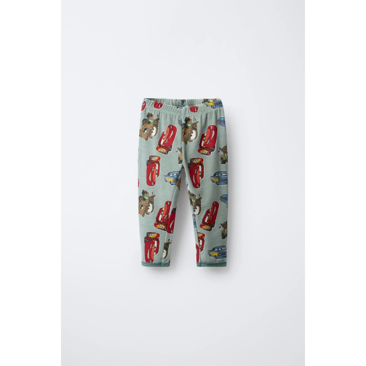 2-6 ЛЕТ/ ВЕЛЬВЕТОВАЯ ПИЖАМА CARS LIGHTNING MCQUEEN AND FRIENDS © DISNEY