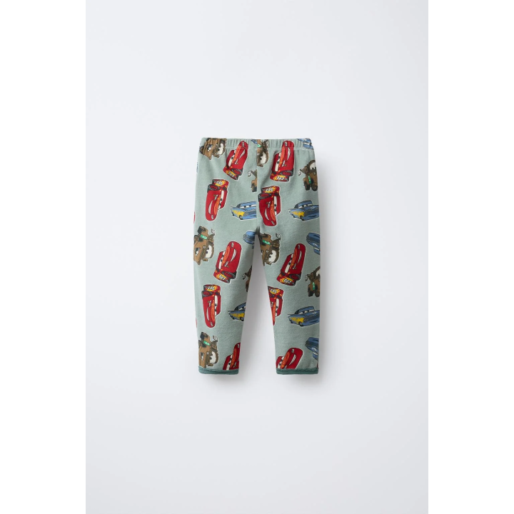 2-6 ЛЕТ/ ВЕЛЬВЕТОВАЯ ПИЖАМА CARS LIGHTNING MCQUEEN AND FRIENDS © DISNEY