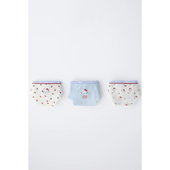 6-14 ЛЕТ/НАБОР ИЗ ТРЕХ ТРУСОВ HELLO KITTY © SANRIO