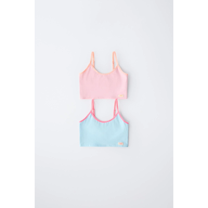 Футболки 9-14 лет/ два топа с неоновыми деталями