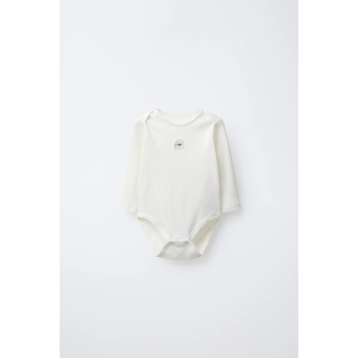 НАБОР ИЗ ПЯТИ БОДИ С ПРИНТОМ СОБАЧЕК