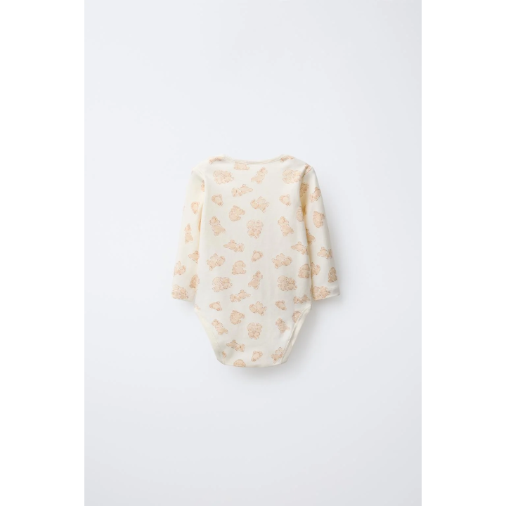 НАБОР ИЗ ПЯТИ БОДИ С ПРИНТОМ СОБАЧЕК