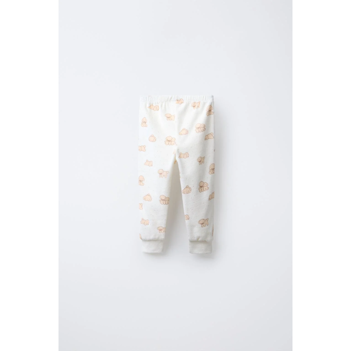 2-6 ЛЕТ/ ВЕЛЮРОВАЯ ПИЖАМА С СОБАЧКАМИ