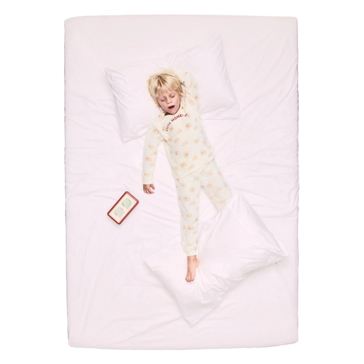 2-6 ЛЕТ/ ВЕЛЮРОВАЯ ПИЖАМА С СОБАЧКАМИ