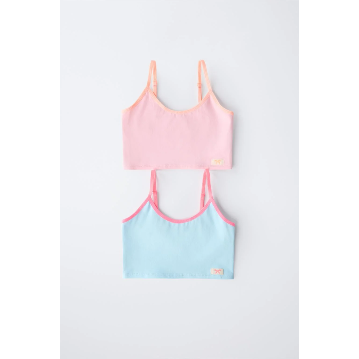 Футболки 9-14 лет/ два топа с неоновыми деталями