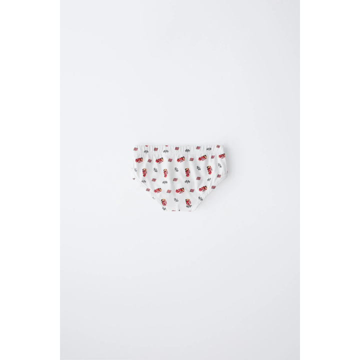 2-6 ЛЕТ/НАБОР ИЗ ТРЕХ ТРУСОВ С ПРИНТОМ CARS © DISNEY