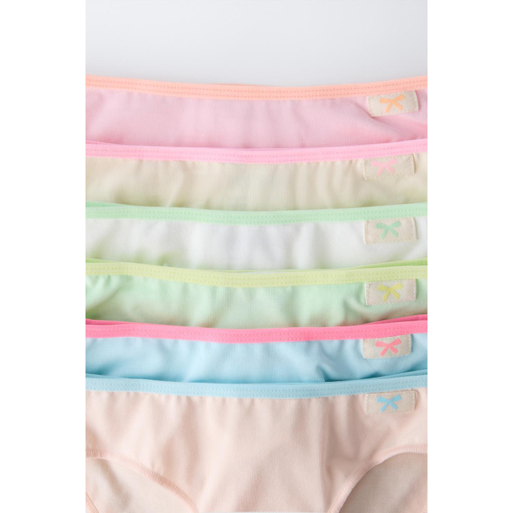 Пакет трусов на 6-14 лет с неоновыми деталями