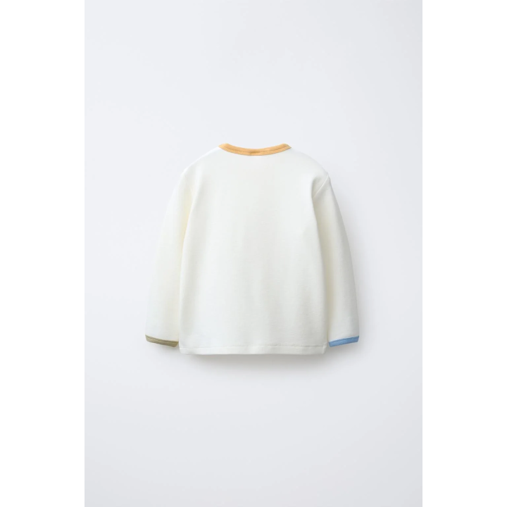 2-6 ЛЕТ/ ПИЖАМА С ПРИНТОМ «ПТИЧКИ»