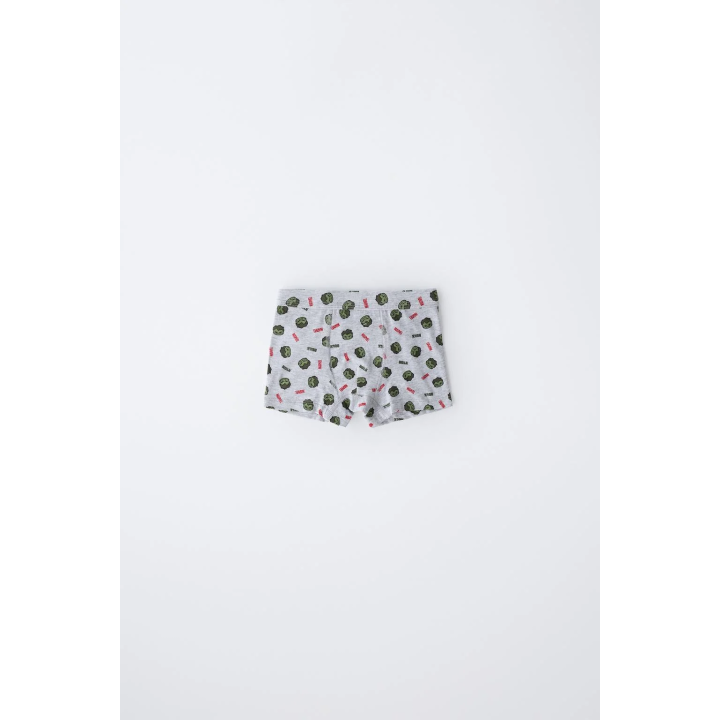 Двухпачка боксеров с эластичным поясом и принтом халка © marvel