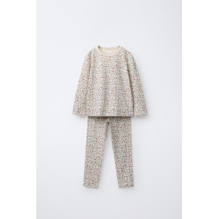 2–6 ЛЕТ/ ПИЖАМА С ЦВЕТОЧНЫМ ПРИНТОМ