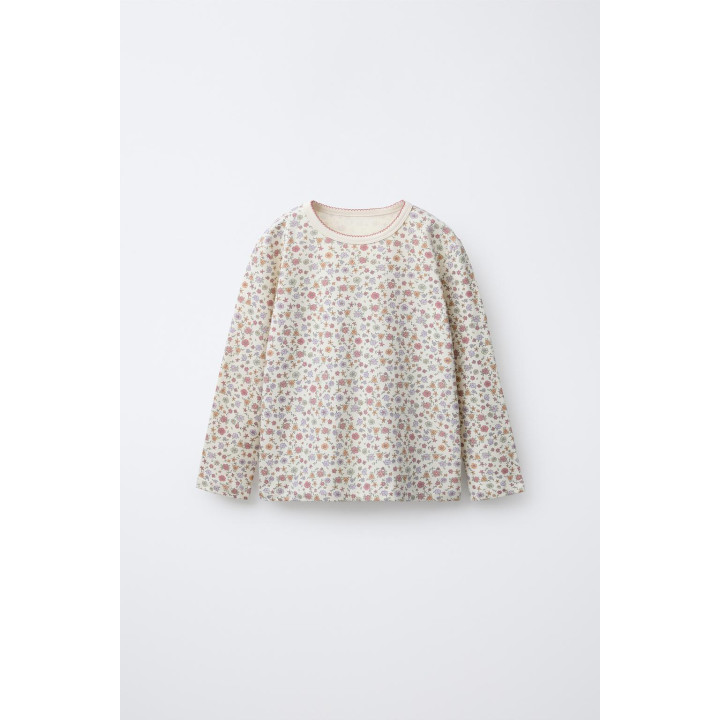 2–6 ЛЕТ/ ПИЖАМА С ЦВЕТОЧНЫМ ПРИНТОМ