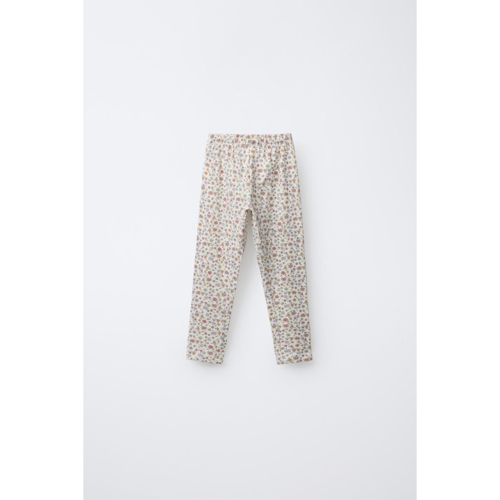 2–6 ЛЕТ/ ПИЖАМА С ЦВЕТОЧНЫМ ПРИНТОМ