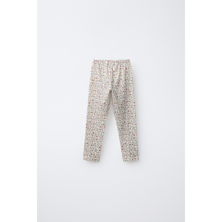 2–6 ЛЕТ/ ПИЖАМА С ЦВЕТОЧНЫМ ПРИНТОМ