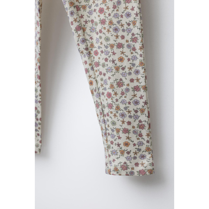 2–6 ЛЕТ/ ПИЖАМА С ЦВЕТОЧНЫМ ПРИНТОМ