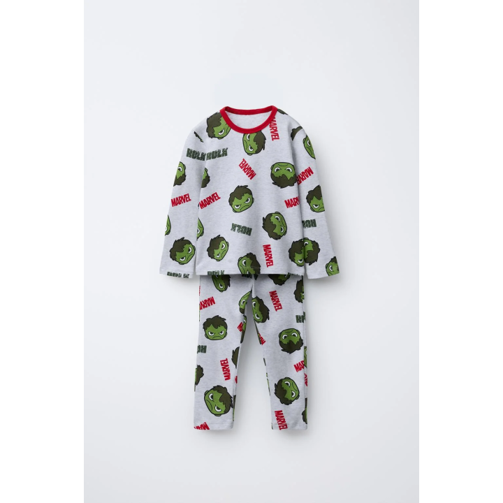 2–6 ЛЕТ/ ПИЖАМА HULK © MARVEL
