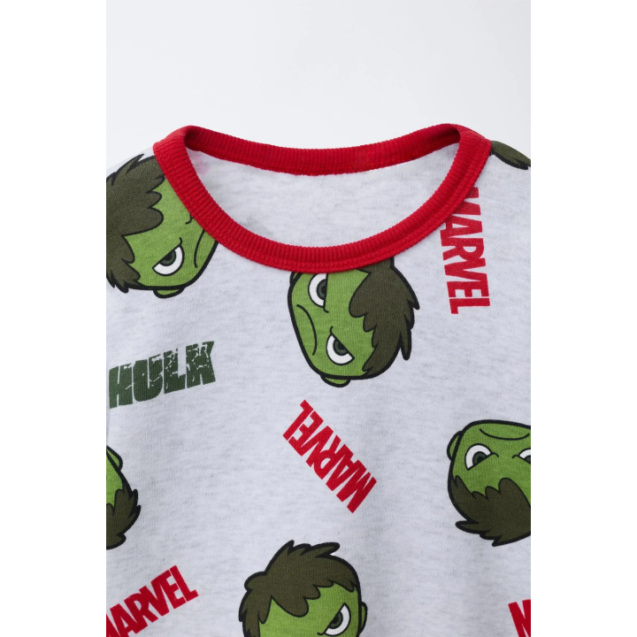 2–6 ЛЕТ/ ПИЖАМА HULK © MARVEL