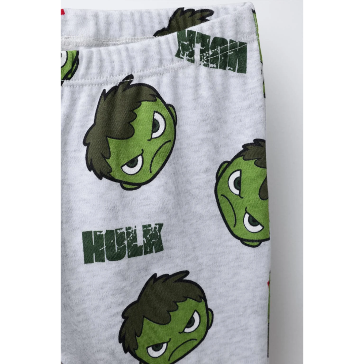 2–6 ЛЕТ/ ПИЖАМА HULK © MARVEL