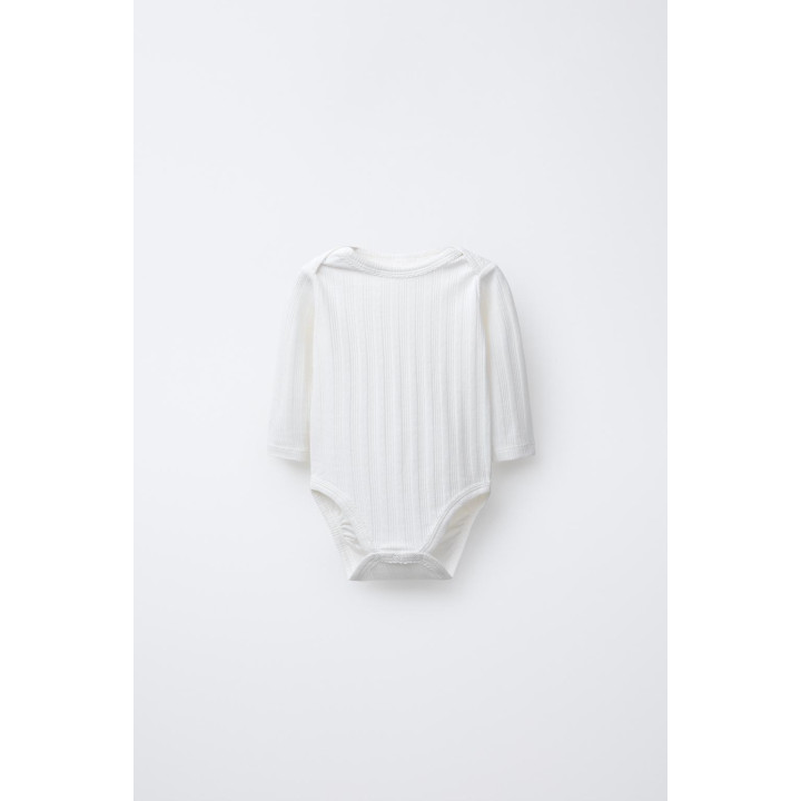 6 МЕСЯЦЕВ - 3 ГОДА/НАБОР ИЗ ТРЕХ БОДИ С ДЛИННЫМИ РУКАВАМИ