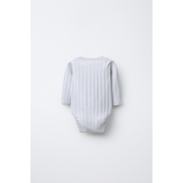 6 МЕСЯЦЕВ - 3 ГОДА/НАБОР ИЗ ТРЕХ БОДИ С ДЛИННЫМИ РУКАВАМИ