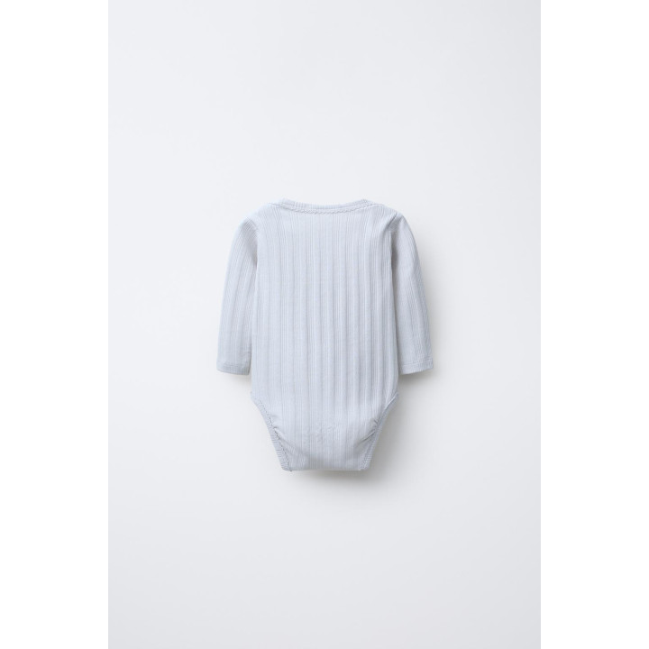 6 МЕСЯЦЕВ - 3 ГОДА/НАБОР ИЗ ТРЕХ БОДИ С ДЛИННЫМИ РУКАВАМИ