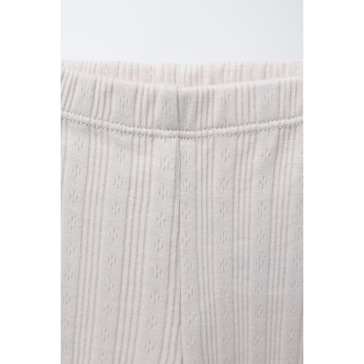 НАБОР ИЗ ТРЕХ ЛЕГИНСОВ В РУБЧИК