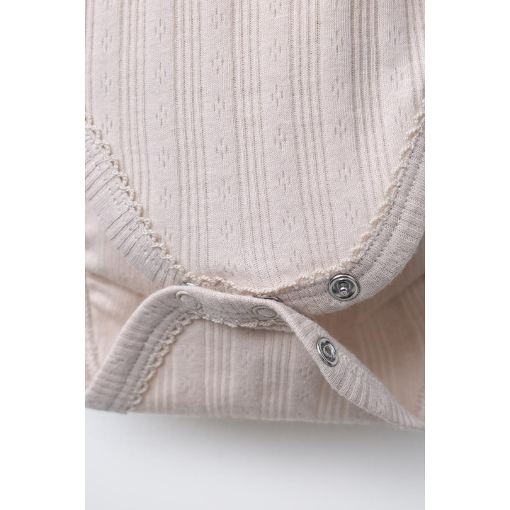 0-6 МЕСЯЦЕВ/НАБОР ИЗ ТРЕХ БОДИ С ДЛИННЫМИ РУКАВАМИ И ВЫРЕЗОМ КИМОНО