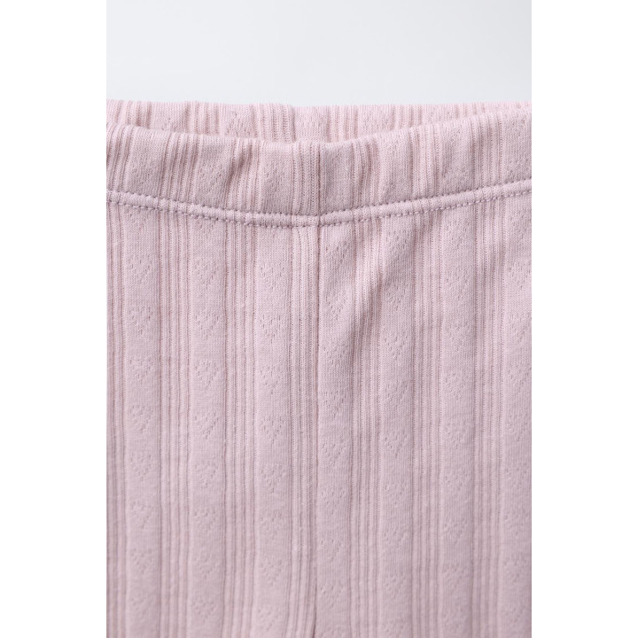 НАБОР ИЗ ТРЕХ ЛЕГИНСОВ В РУБЧИК