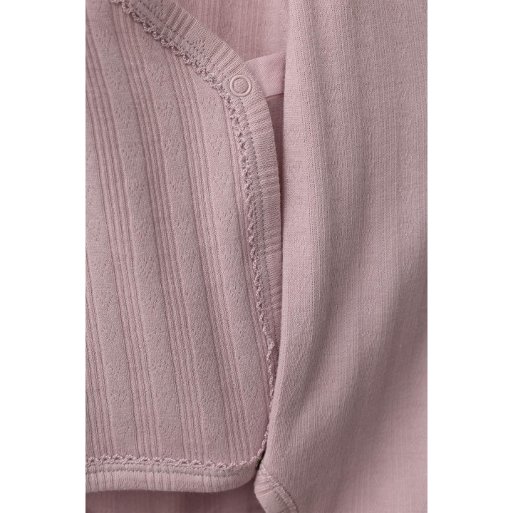 0-6 МЕСЯЦЕВ/ НАБОР ИЗ ТРЕХ БОДИ С ДЛИННЫМИ РУКАВАМИ И ВОРОТНИКОМ КИМОНО