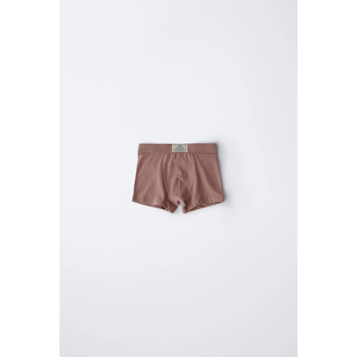 3-6 ЛЕТ/НАБОР ИЗ ПЯТИ ТРУСОВ-БОКСЕРОВ С ЛОГОТИПОМ