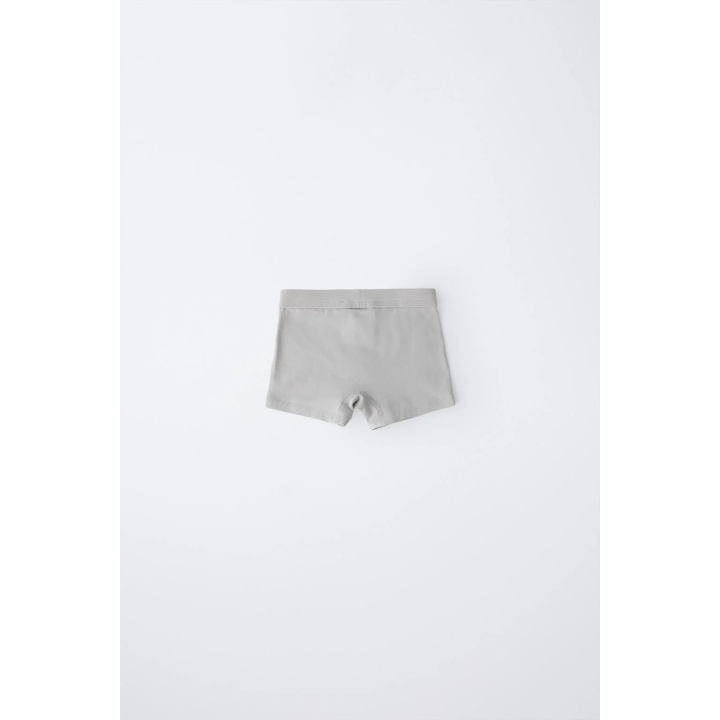 3-6 ЛЕТ/НАБОР ИЗ ПЯТИ ТРУСОВ-БОКСЕРОВ С ЛОГОТИПОМ