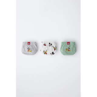 2-6 ЛЕТ/ НАБОР ИЗ ТРЕХ ТРУСОВ «МИККИ МАУС И ДРУЗЬЯ» © DISNEY