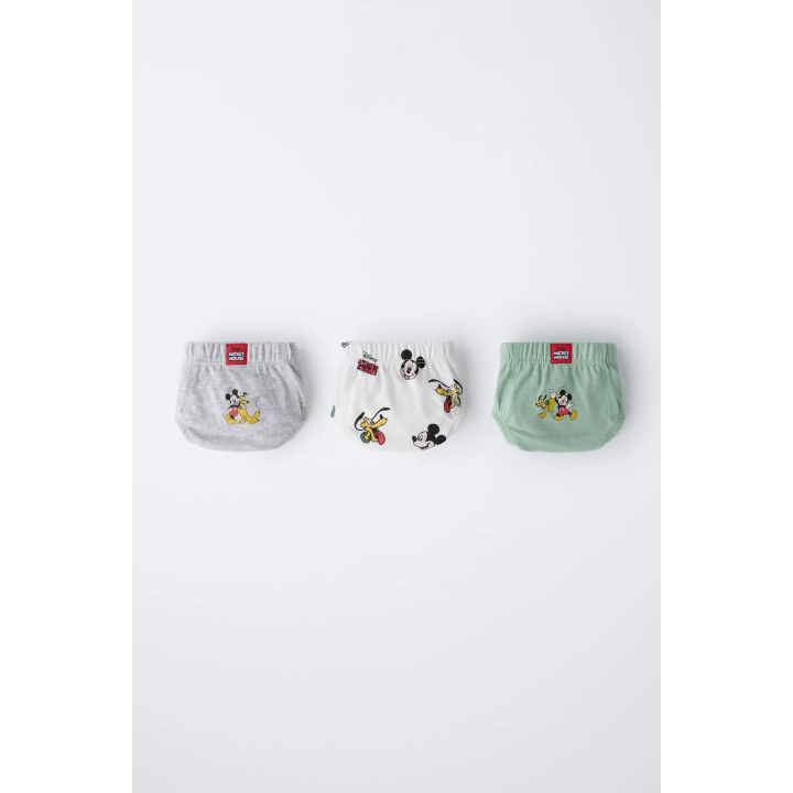 2-6 ЛЕТ/ НАБОР ИЗ ТРЕХ ТРУСОВ «МИККИ МАУС И ДРУЗЬЯ» © DISNEY