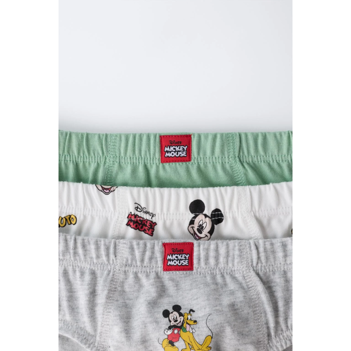 2-6 ЛЕТ/ НАБОР ИЗ ТРЕХ ТРУСОВ «МИККИ МАУС И ДРУЗЬЯ» © DISNEY